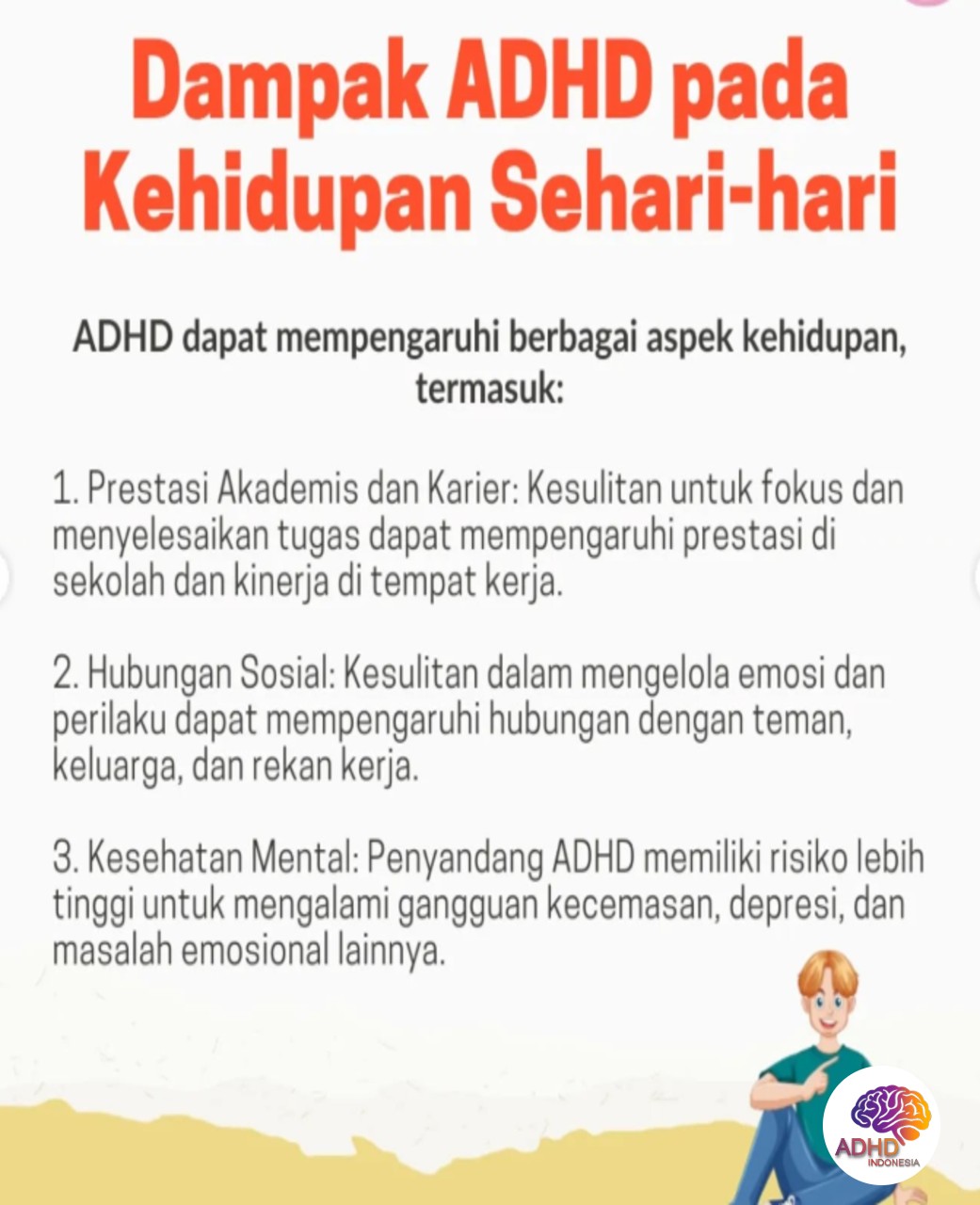 ADHD dan Hubungan Sosial Anak di Lingkungan Sekolah di Kabupaten Barito Selatan