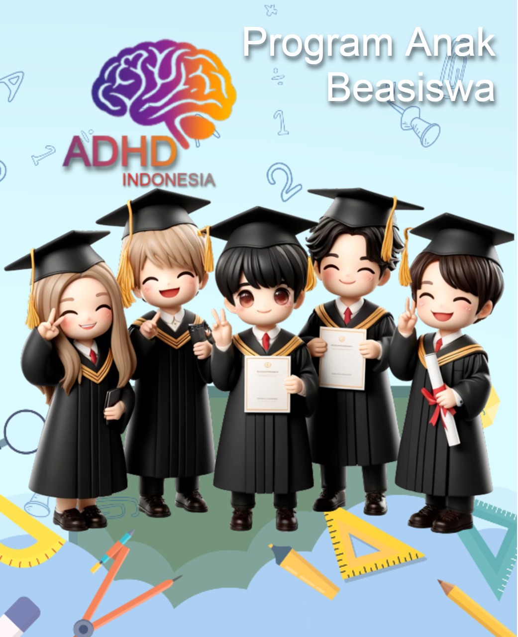 Program Beasiswa ADHD Indonesia Kabupaten Barito Selatan