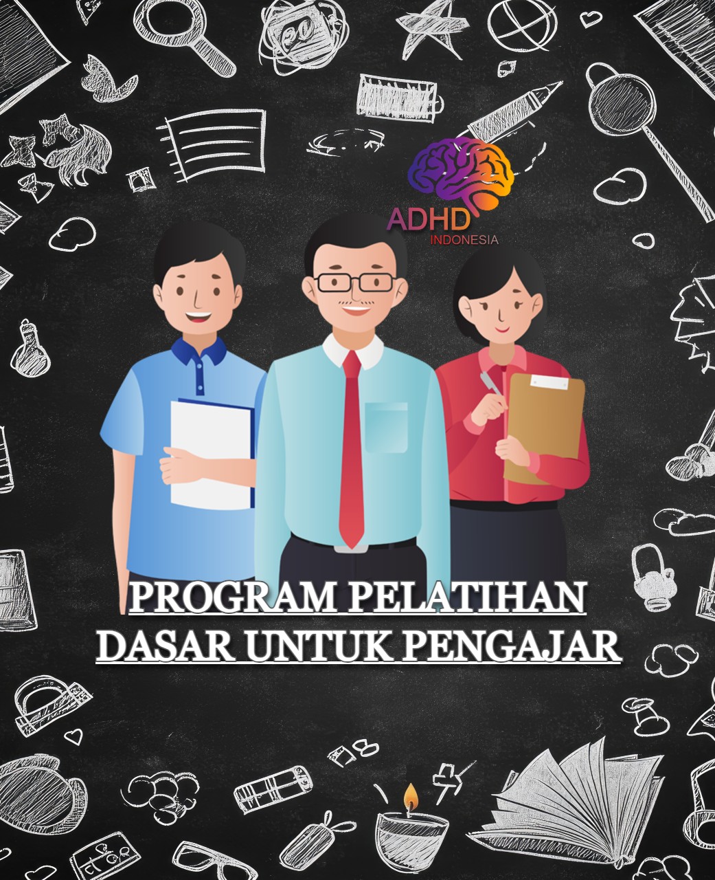 Pelatihan Dasar Pengajar ADHD Indonesia Kabupaten Barito Selatan
