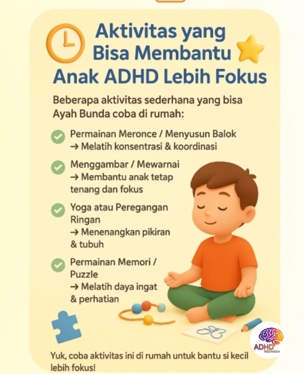 Pendekatan Edukatif yang Tepat untuk Anak ADHD di Kabupaten Barito Selatan