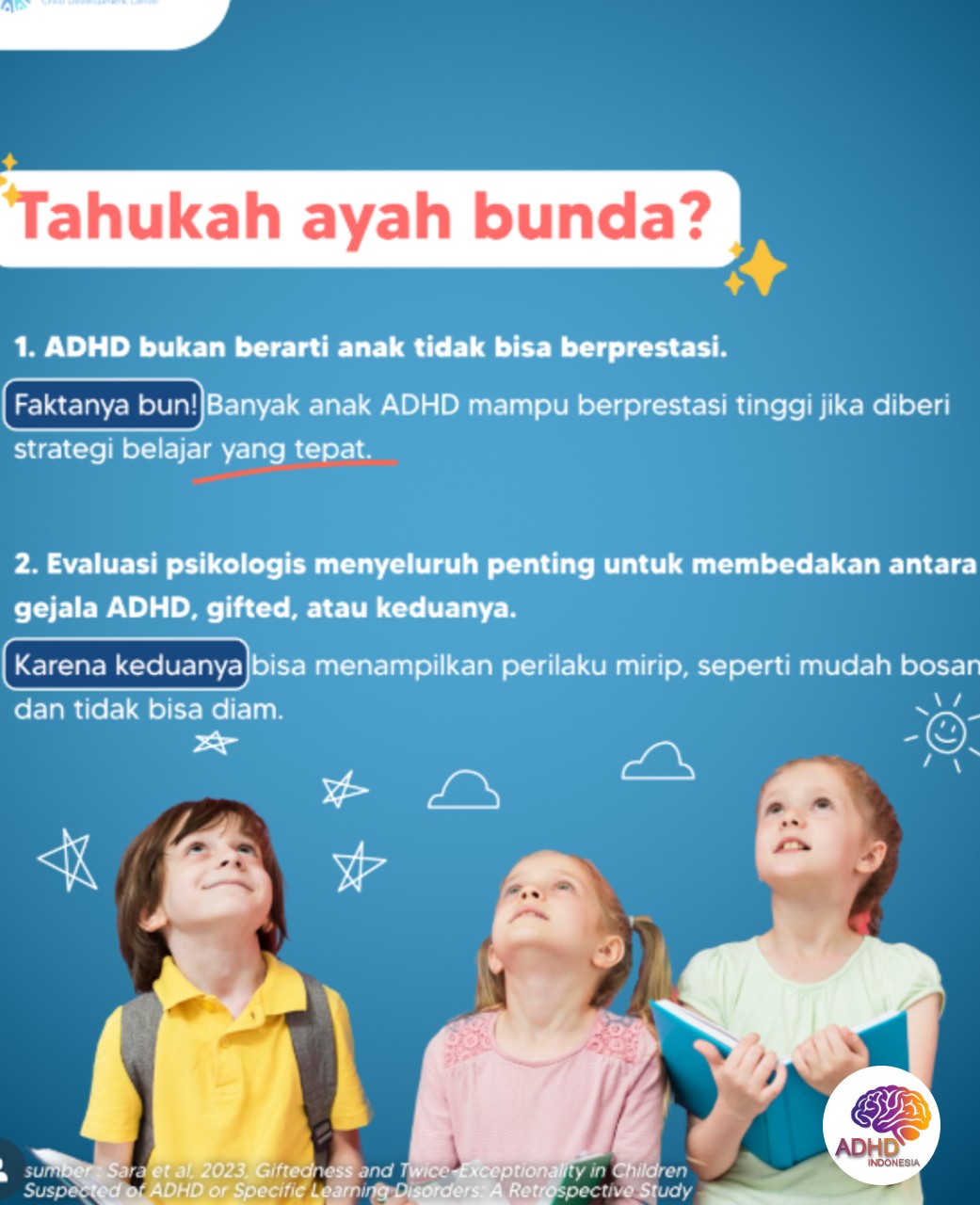 Peran Orang Tua dalam Mendampingi Anak ADHD di Kabupaten Barito Selatan